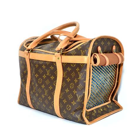 dog harness louis vuitton|faux louis vuitton dog carriers.